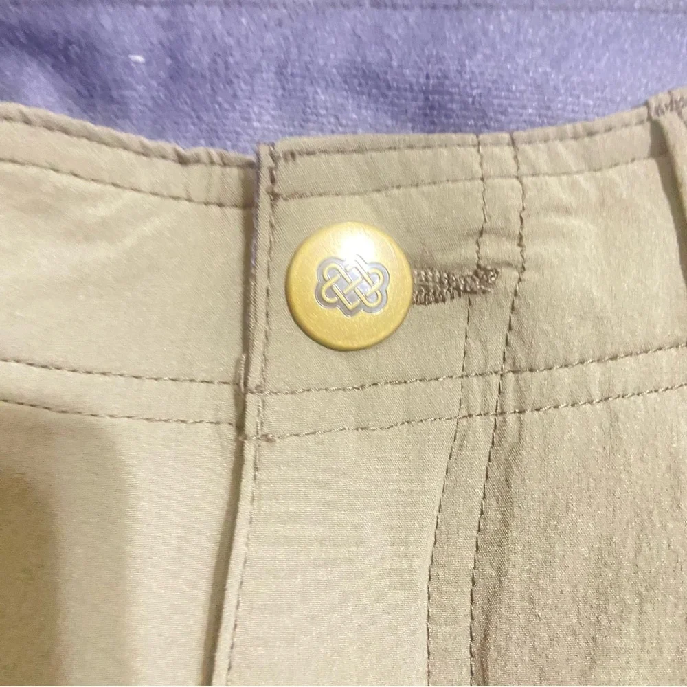 Sherpa Adventure Gear/Tan Flat Front Shorts with Classic Design